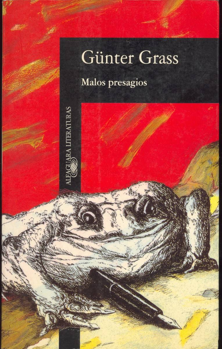 El libro nuestro de cada martes: «Malos presagios», de Günter Grass