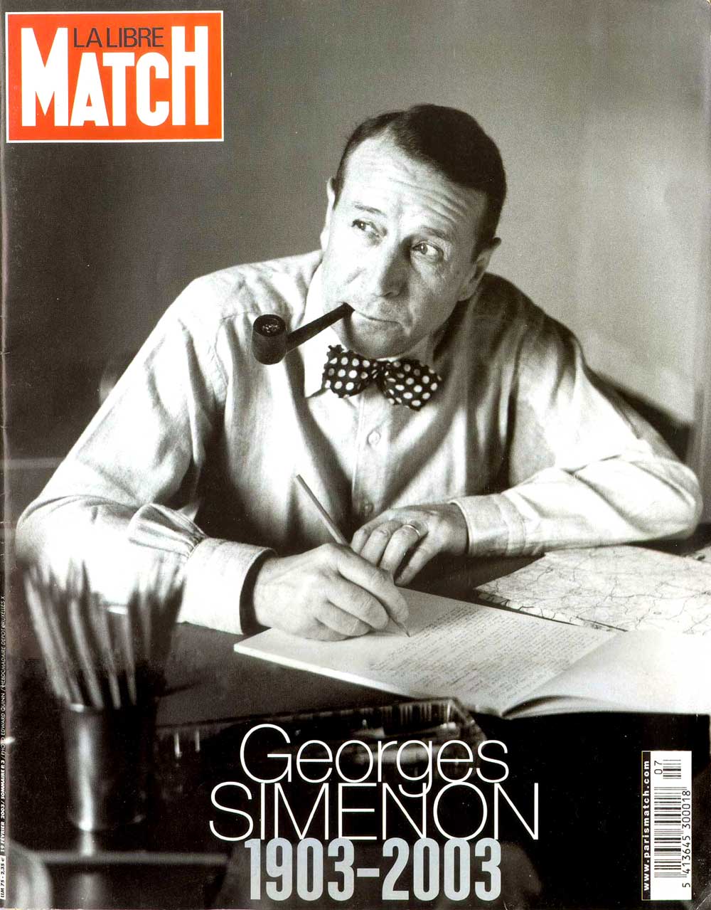El rincón de la bibliografía: George Simenon.
