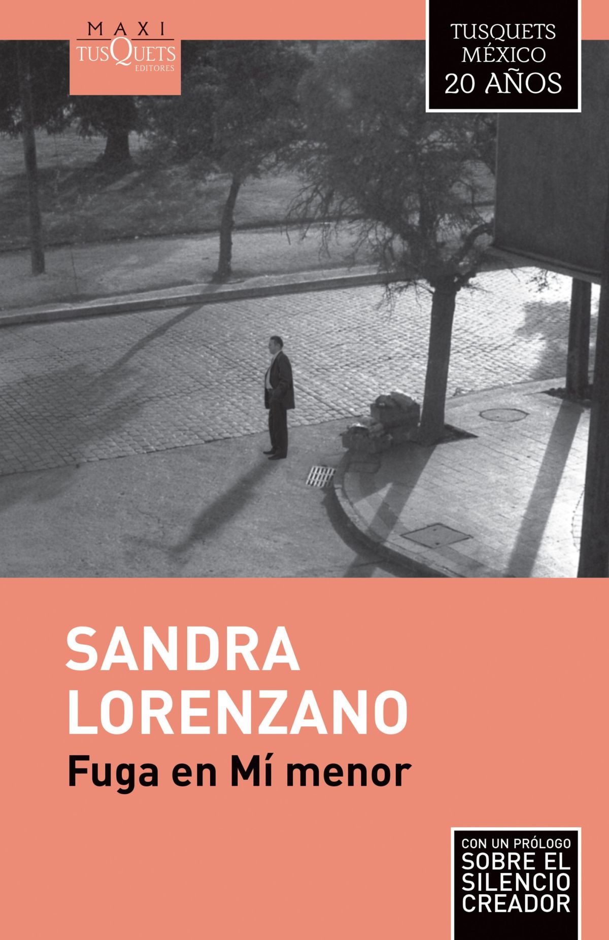 El libro nuestro de cada martes: Fuga en Mi menor de Sandra Lorenzano