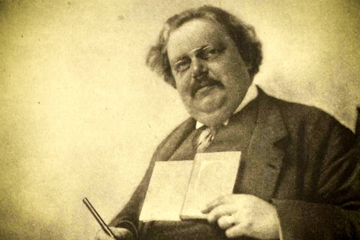El rincón de la bibliografía: Feliz cumpleaños G.K Chesterton