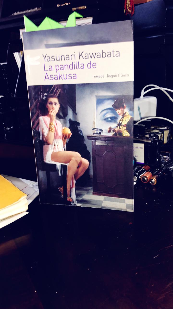 El libro nuestro de cada martes: La pandilla de Asakusa de Yasunari Kawabata