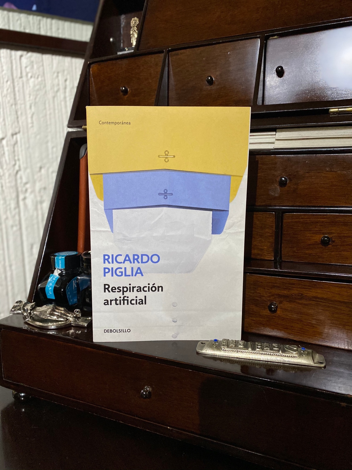 El libro nuestro de cada martes: Respiración artificial de Ricardo Piglia