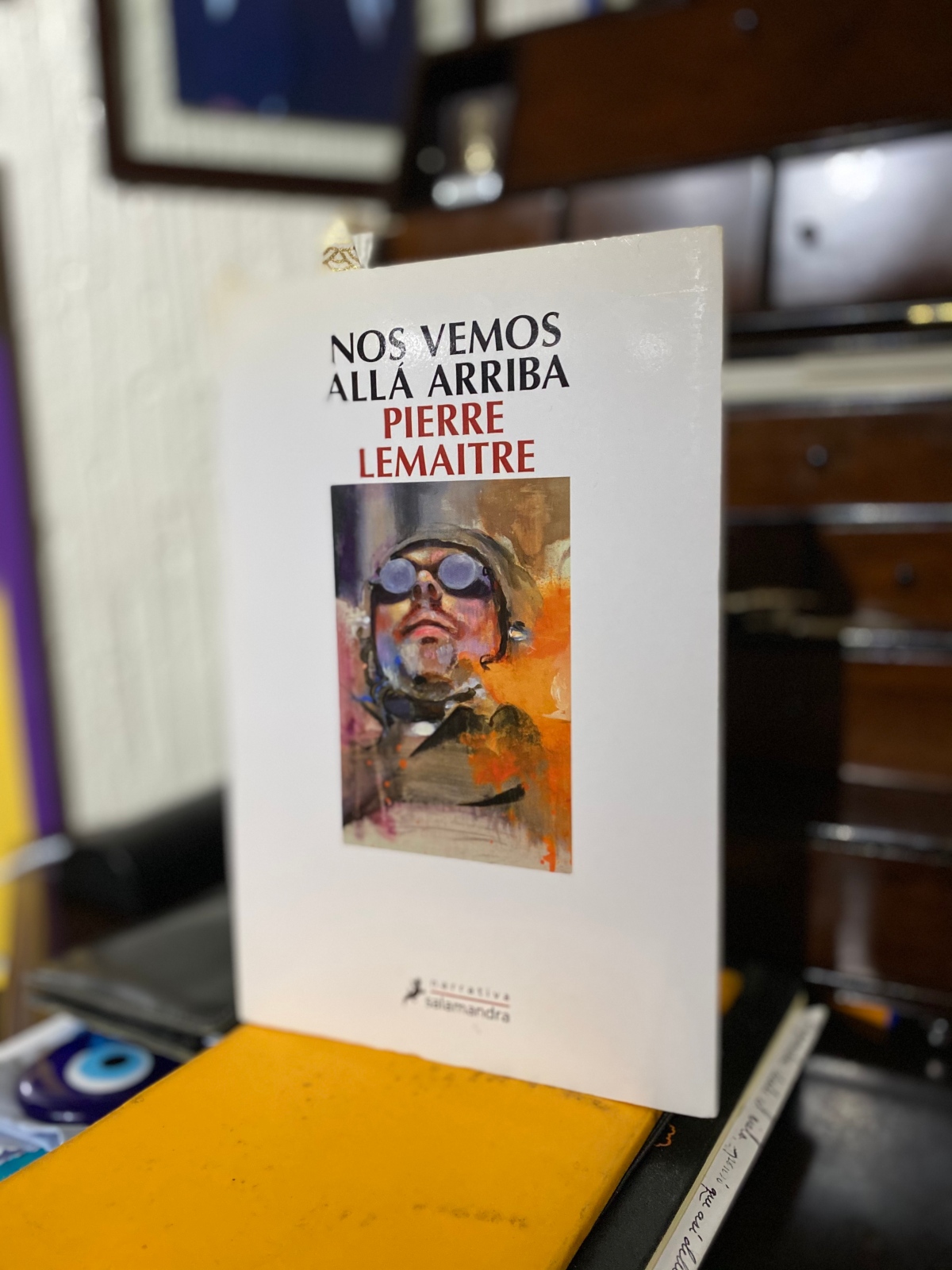 El libro nuestro de cada martes: Nos vemos allá arriba de Pierre Lemaitre, ed. Salamandra