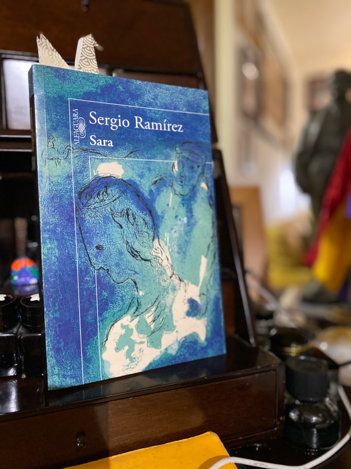 El libro nuestro de cada martes: Sara de Sergio Ramírez, ed. Alfaguara